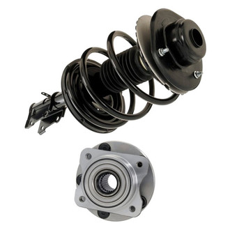 iD Select® - Front Passenger Side Complete Strut Assembly and Wheel Hub Assembly Kit