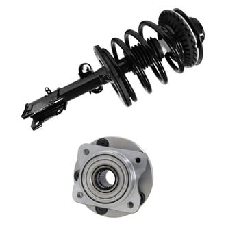 iD Select® - Front Passenger Side Complete Strut Assembly and Wheel Hub Assembly Kit