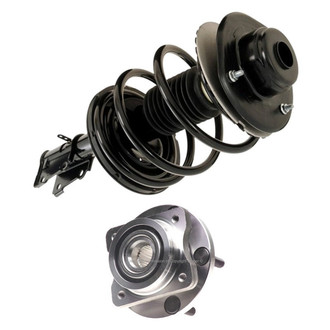 iD Select® - Front Passenger Side Complete Strut Assembly and Wheel Hub Assembly Kit