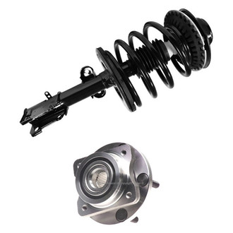 iD Select® - Front Passenger Side Complete Strut Assembly and Wheel Hub Assembly Kit
