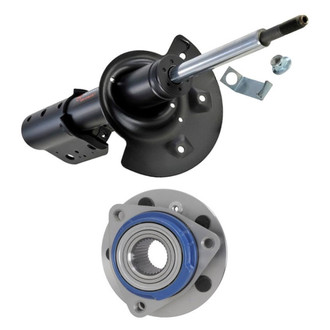 iD Select® - Front Passenger Side Strut and Wheel Hub Assembly Kit