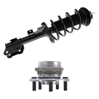 iD Select® - Shock Absorber and Wheel Hub Kit