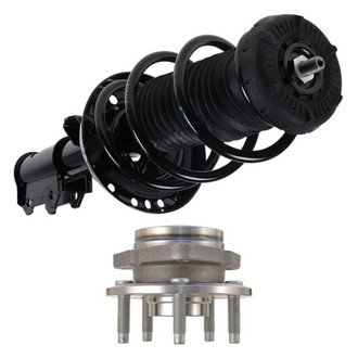 iD Select® - Front Passenger Side Complete Strut Assembly and Wheel Hub Assembly Kit