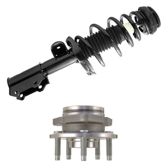 iD Select® - Front Passenger Side Complete Strut Assembly and Wheel Hub Assembly Kit