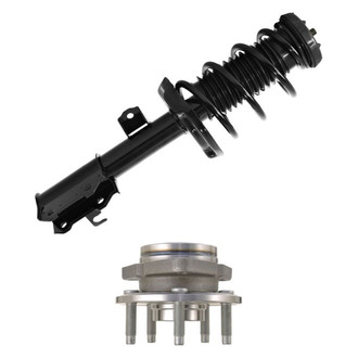 iD Select® - Front Passenger Side Complete Strut Assembly and Wheel Hub Assembly Kit