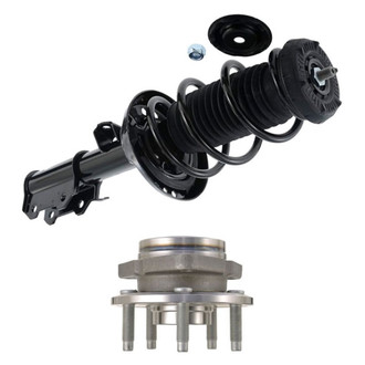 iD Select® - Front Passenger Side Complete Strut Assembly and Wheel Hub Assembly Kit