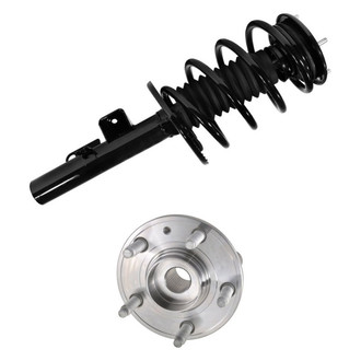 iD Select® - Front Passenger Side Complete Strut Assembly and Wheel Hub Assembly Kit