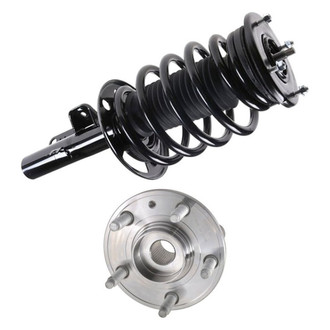 iD Select® - Front Passenger Side Complete Strut Assembly and Wheel Hub Assembly Kit