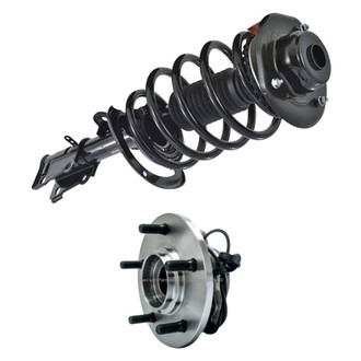 iD Select® - Front Passenger Side Complete Strut Assembly and Wheel Hub Assembly Kit