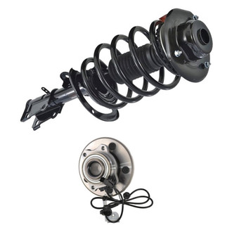 iD Select® - Front Passenger Side Complete Strut Assembly and Wheel Hub Assembly Kit