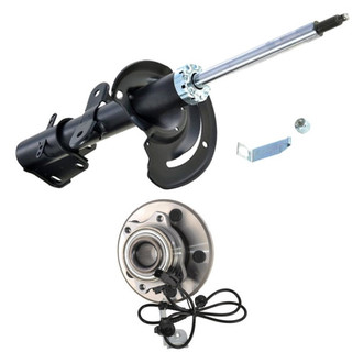 iD Select® - Front Passenger Side Strut and Wheel Hub Assembly Kit