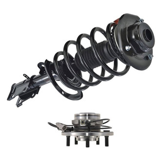 iD Select® - Front Passenger Side Complete Strut Assembly and Wheel Hub Assembly Kit