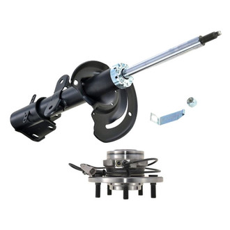 iD Select® - Front Passenger Side Strut and Wheel Hub Assembly Kit