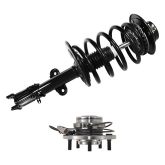 iD Select® - Front Passenger Side Complete Strut Assembly and Wheel Hub Assembly Kit