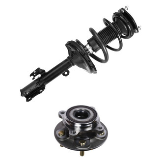 iD Select® - Front Passenger Side Complete Strut Assembly and Wheel Hub Assembly Kit