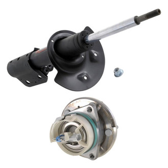 iD Select® - Front Passenger Side Strut and Wheel Hub Assembly Kit