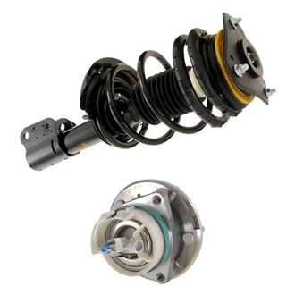 iD Select® - Front Passenger Side Complete Strut Assembly and Wheel Hub Assembly Kit