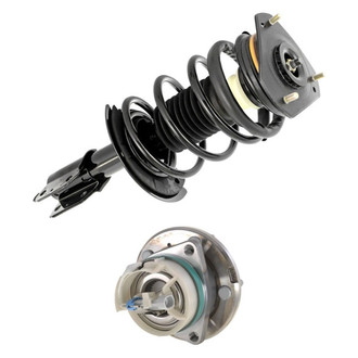 iD Select® - Front Passenger Side Complete Strut Assembly and Wheel Hub Assembly Kit