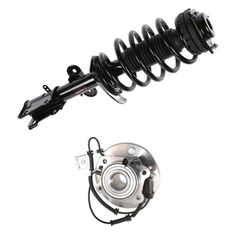 iD Select® - Front Passenger Side Complete Strut Assembly and Wheel Hub Assembly Kit
