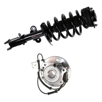iD Select® - Front Passenger Side Complete Strut Assembly and Wheel Hub Assembly Kit