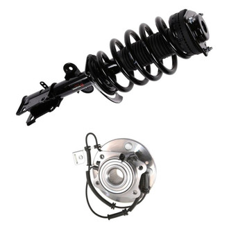 iD Select® - Front Passenger Side Complete Strut Assembly and Wheel Hub Assembly Kit