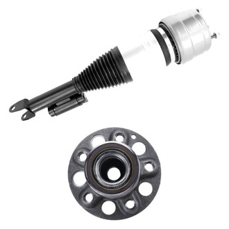 iD Select® - Front Passenger Side Complete Strut Assembly and Wheel Hub Assembly Kit