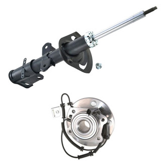 iD Select® - Front Passenger Side Strut and Wheel Hub Assembly Kit