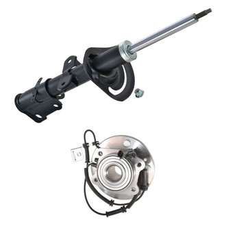 iD Select® - Front Passenger Side Strut and Wheel Hub Assembly Kit