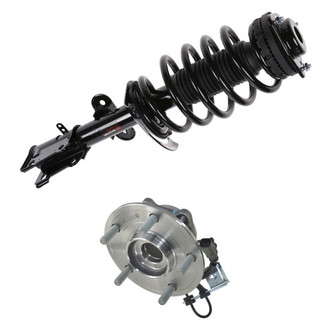 iD Select® - Front Passenger Side Complete Strut Assembly and Wheel Hub Assembly Kit
