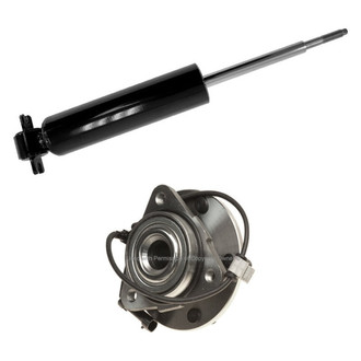 iD Select® - Front Passenger Side Shock Absorber and Wheel Hub Assembly Kit