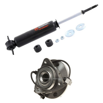 iD Select® - Front Passenger Side Shock Absorber and Wheel Hub Assembly Kit