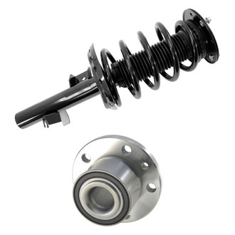 iD Select® - Front Passenger Side Complete Strut Assembly and Wheel Hub Assembly Kit