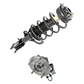 iD Select® - Front Passenger Side Complete Strut Assembly and Wheel Hub Assembly Kit