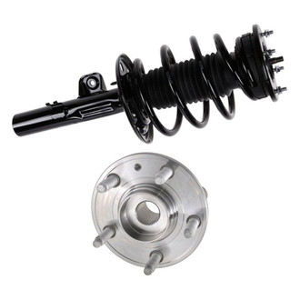 iD Select® - Front Passenger Side Complete Strut Assembly and Wheel Hub Assembly Kit