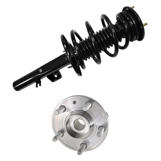 iD Select® - Front Passenger Side Complete Strut Assembly and Wheel Hub Assembly Kit