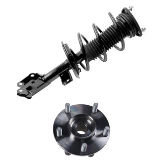 iD Select® - Front Passenger Side Complete Strut Assembly and Wheel Hub Assembly Kit