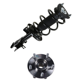iD Select® - Front Passenger Side Complete Strut Assembly and Wheel Hub Assembly Kit