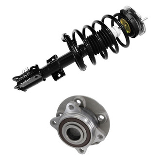 iD Select® - Front Passenger Side Complete Strut Assembly and Wheel Hub Assembly Kit