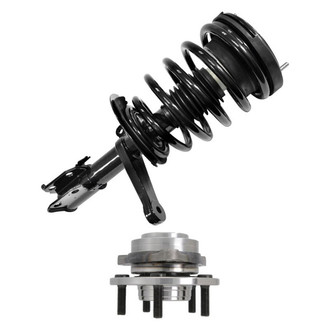iD Select® - Shock Absorber and Wheel Hub Kit
