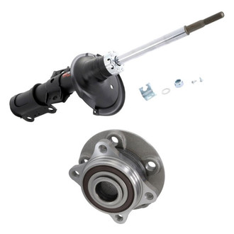 iD Select® - Front Passenger Side Strut and Wheel Hub Assembly Kit