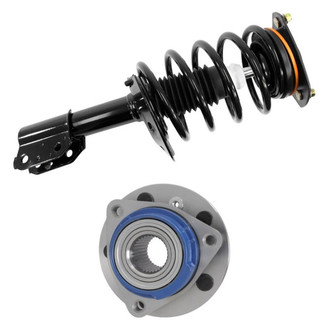 iD Select® - Front Passenger Side Complete Strut Assembly and Wheel Hub Assembly Kit