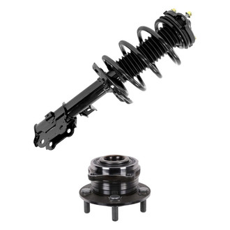 iD Select® - Front Passenger Side Complete Strut Assembly and Wheel Hub Assembly Kit