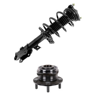 iD Select® - Front Passenger Side Complete Strut Assembly and Wheel Hub Assembly Kit