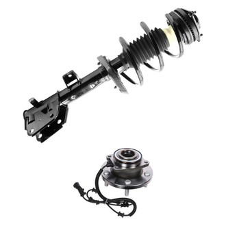 iD Select® - Front Passenger Side Complete Strut Assembly and Wheel Hub Assembly Kit