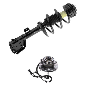 iD Select® - Front Passenger Side Complete Strut Assembly and Wheel Hub Assembly Kit