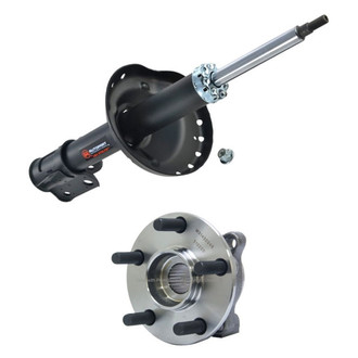 iD Select® - Front Passenger Side Strut and Wheel Hub Assembly Kit