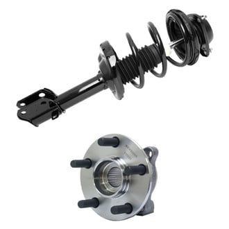 iD Select® - Front Passenger Side Complete Strut Assembly and Wheel Hub Assembly Kit