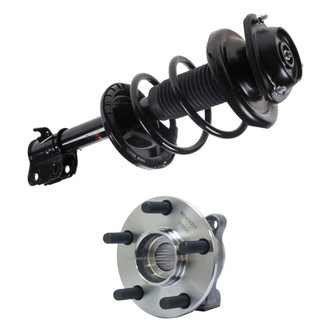 iD Select® - Front Passenger Side Complete Strut Assembly and Wheel Hub Assembly Kit