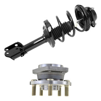 iD Select® - Front Passenger Side Complete Strut Assembly and Wheel Hub Assembly Kit