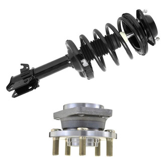 iD Select® - Front Passenger Side Complete Strut Assembly and Wheel Hub Assembly Kit